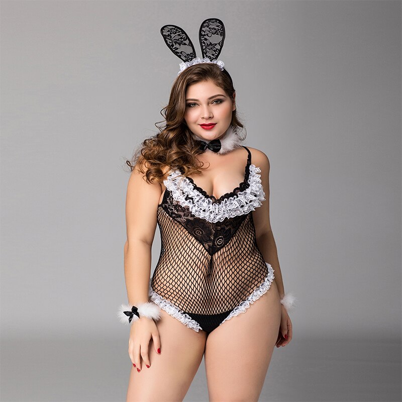 Plus Size Sexy Bunny Costumes 4