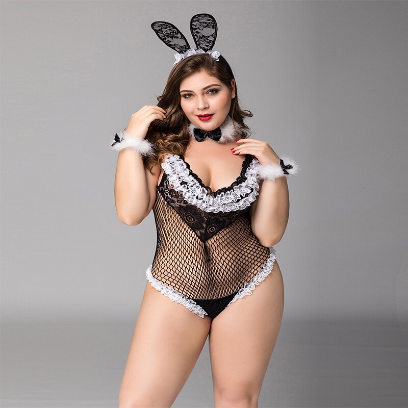 Plus Size Sexy Bunny Costumes 5